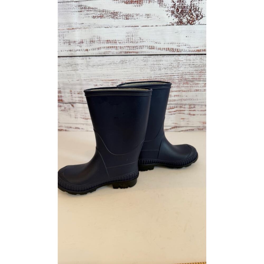 Kamik Kids Stom Rain Boots Waterproof Blue Size 8 - Picture 5 of 9